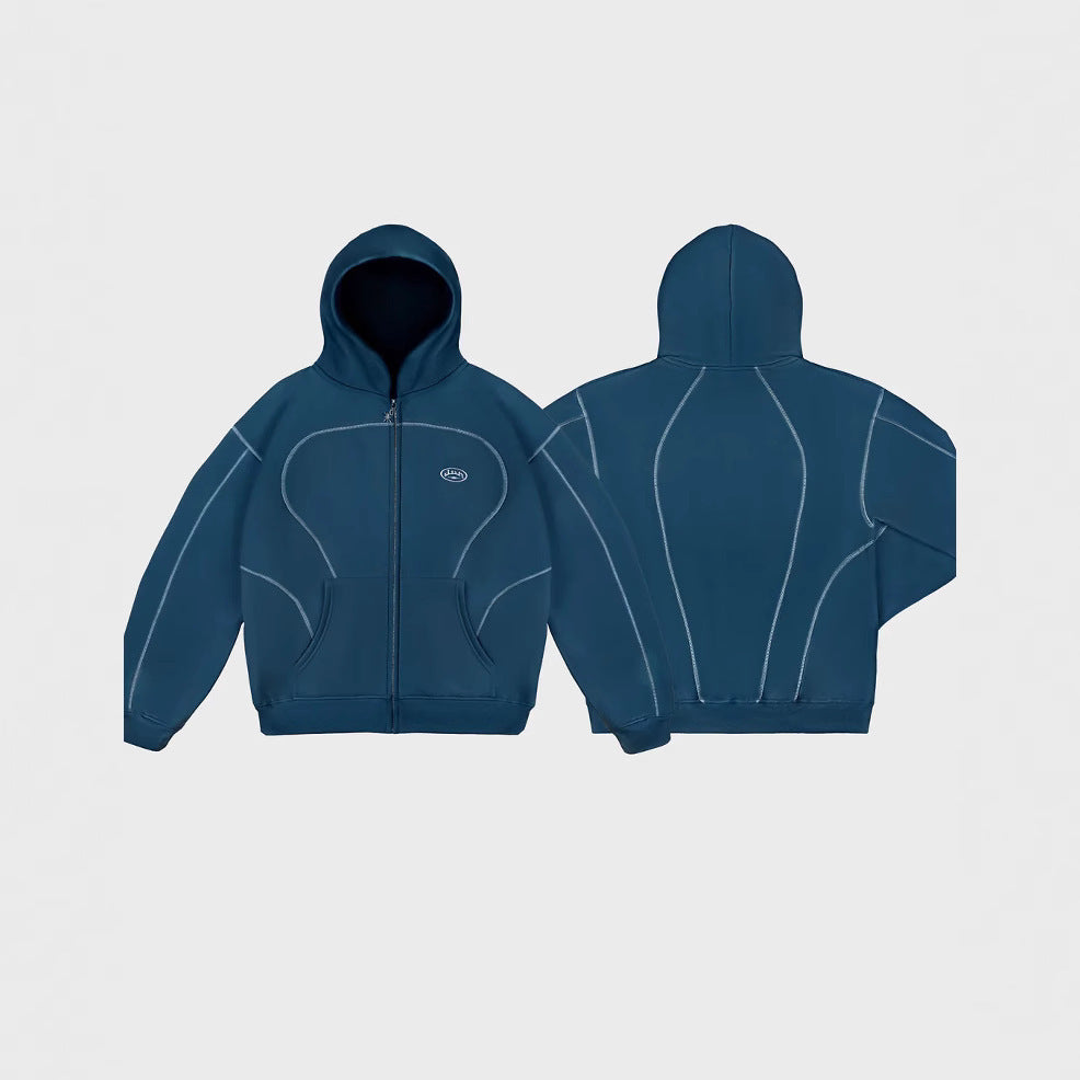 Reflective Piping Tracksuit