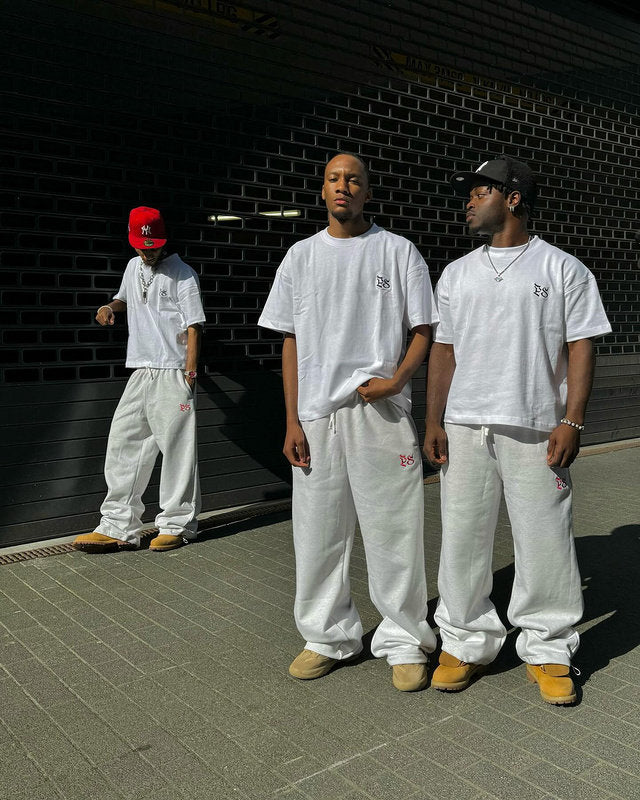 Mens Uncuffed Joggers