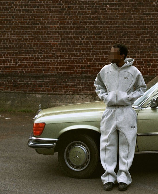 Reflective Piping Tracksuit