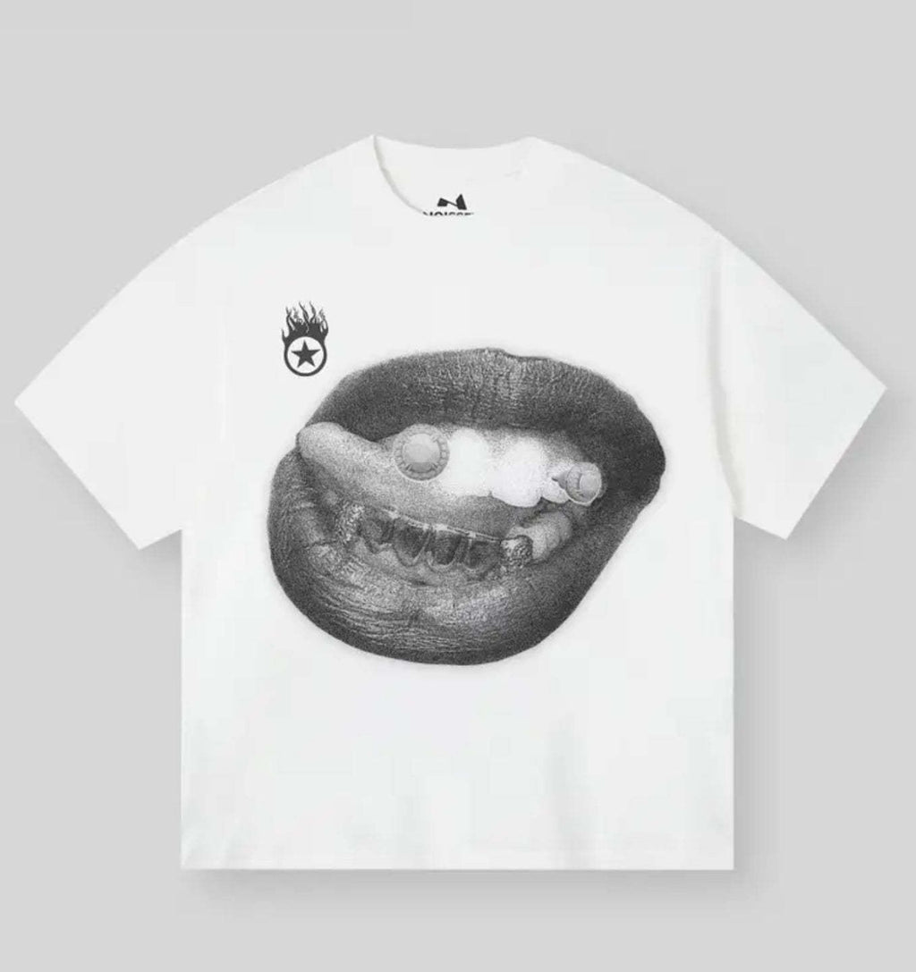Graphic "Mouth" Tee