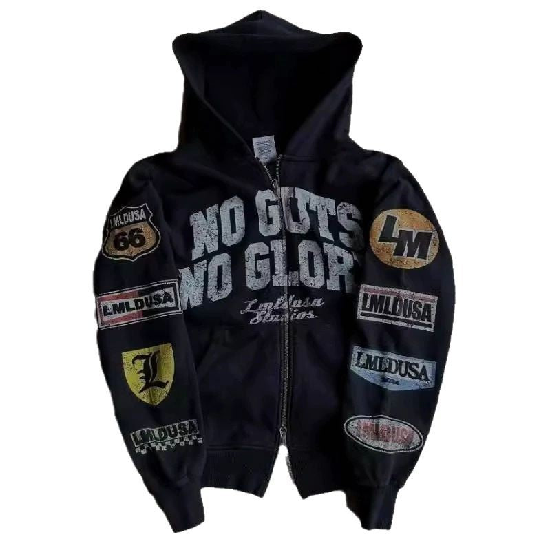 Retro American Style Hoodie