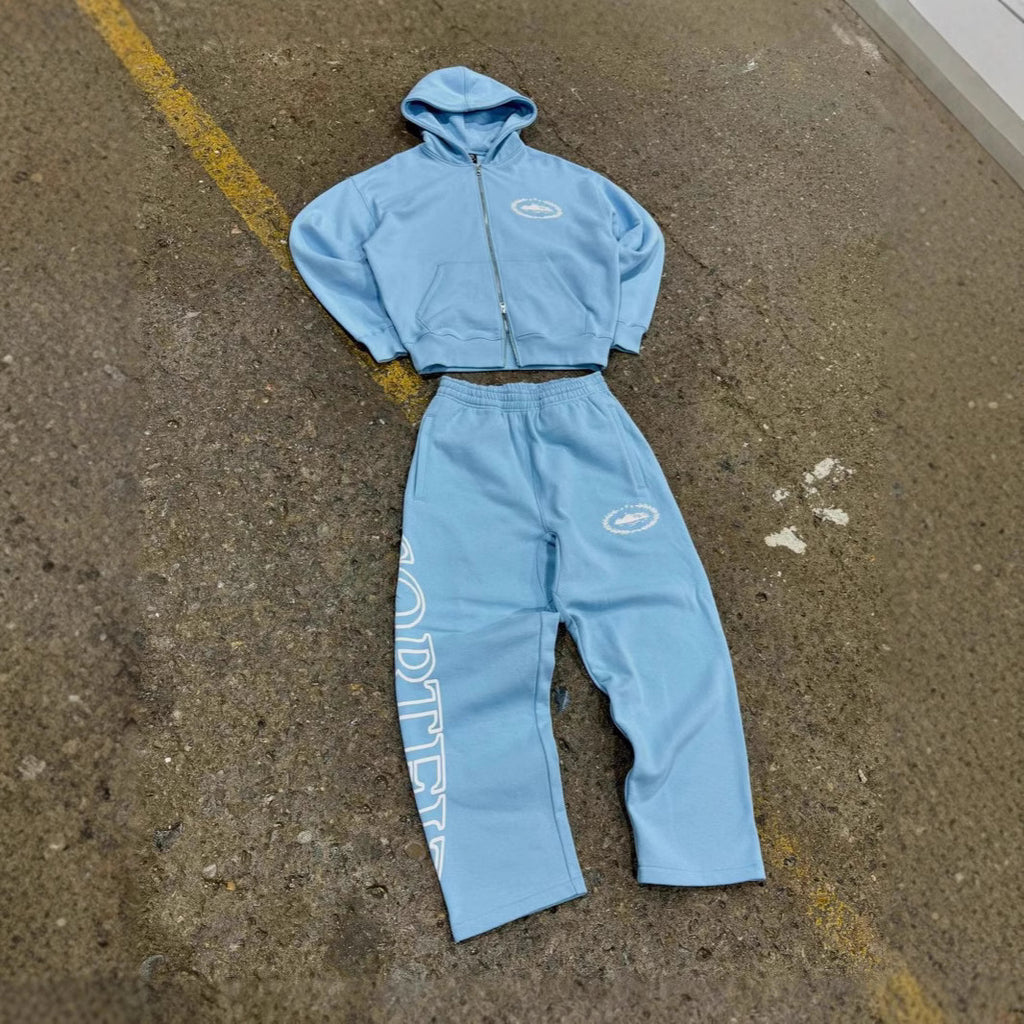 Alcatraz Island hooded tracksuit