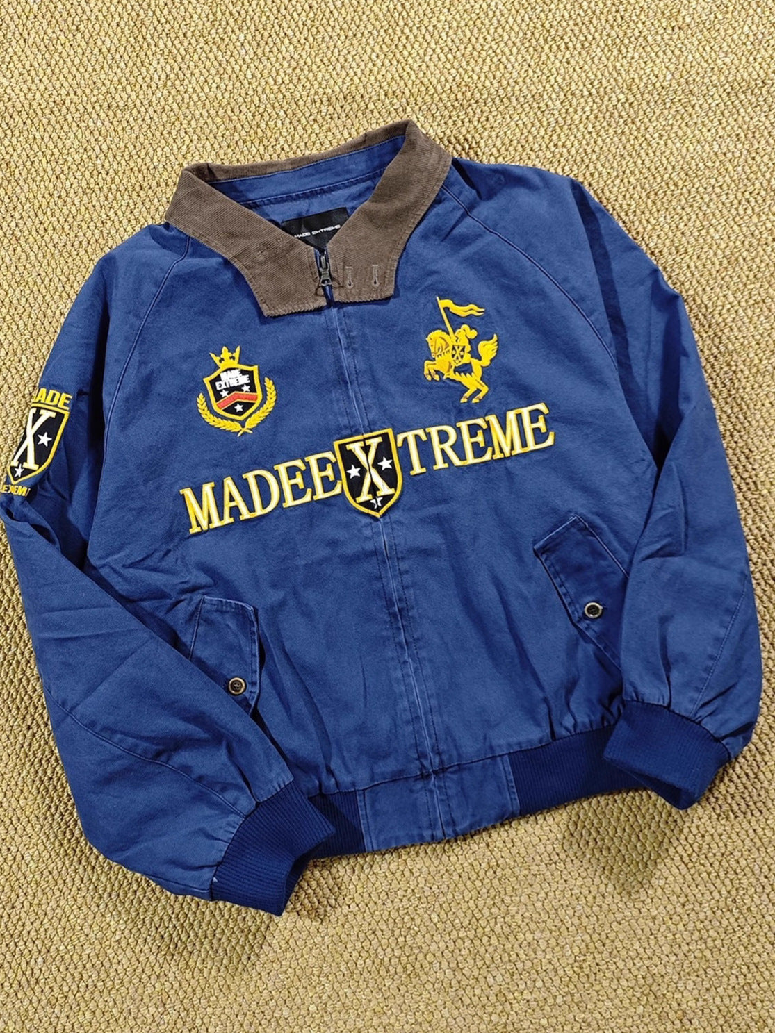 Collared Oversized Jacket