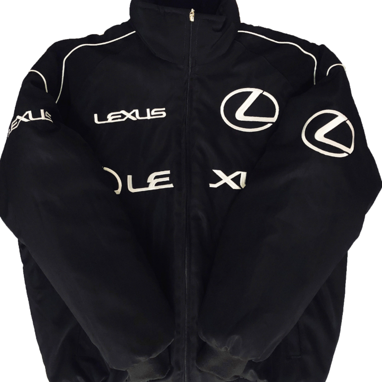 "Racer" Y2K Oversized Jacket