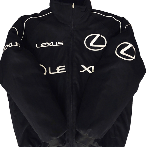 "Racer" Y2K Oversized Jacket