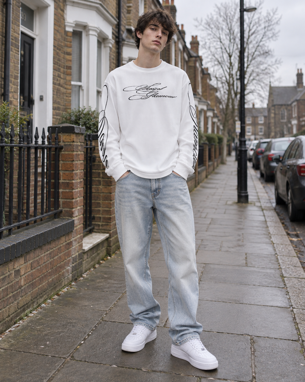 “Sacred Blade” Long Sleeve