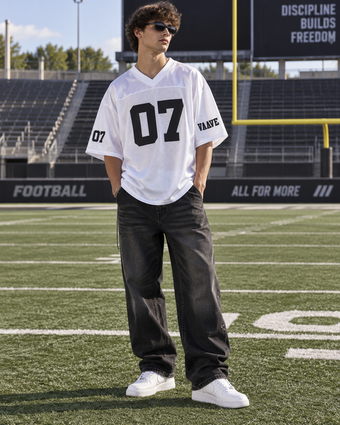 American Baseball Retro Style Tee