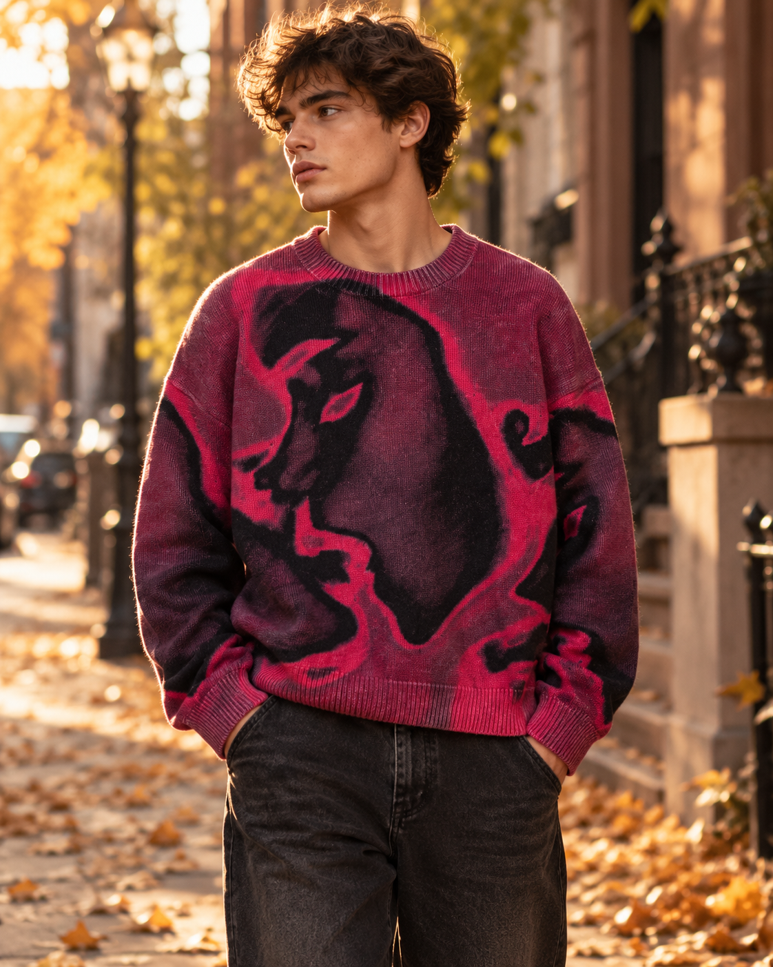"Kiss" Sweater