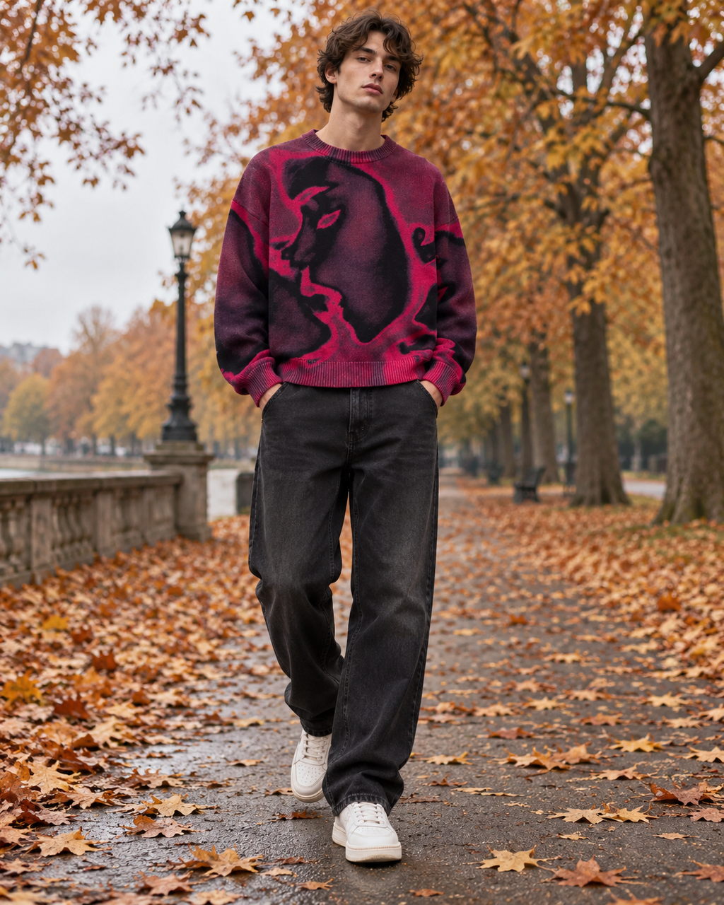 "Kiss" Sweater