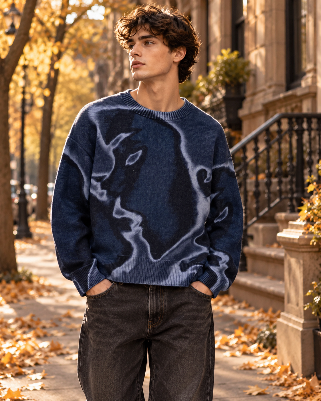 "Kiss" Sweater