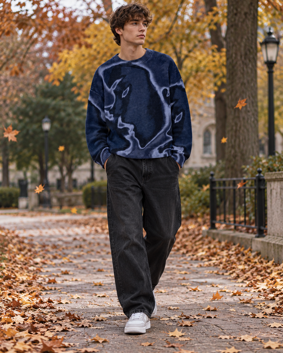 "Kiss" Sweater