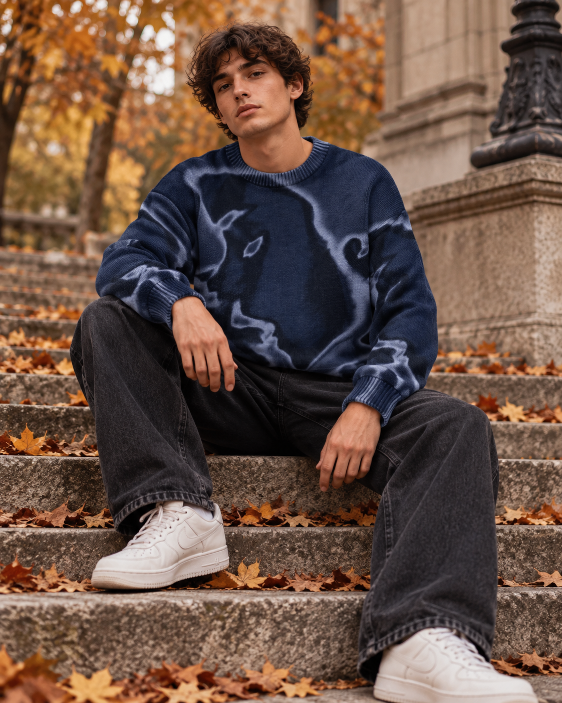 "Kiss" Sweater