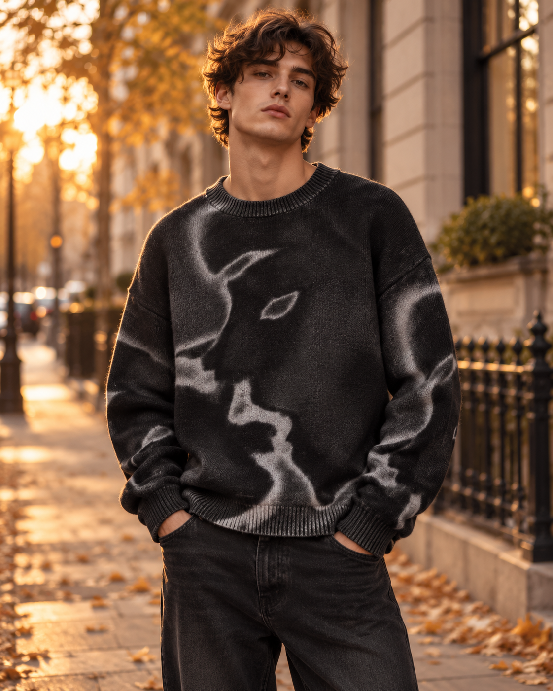 "Kiss" Sweater
