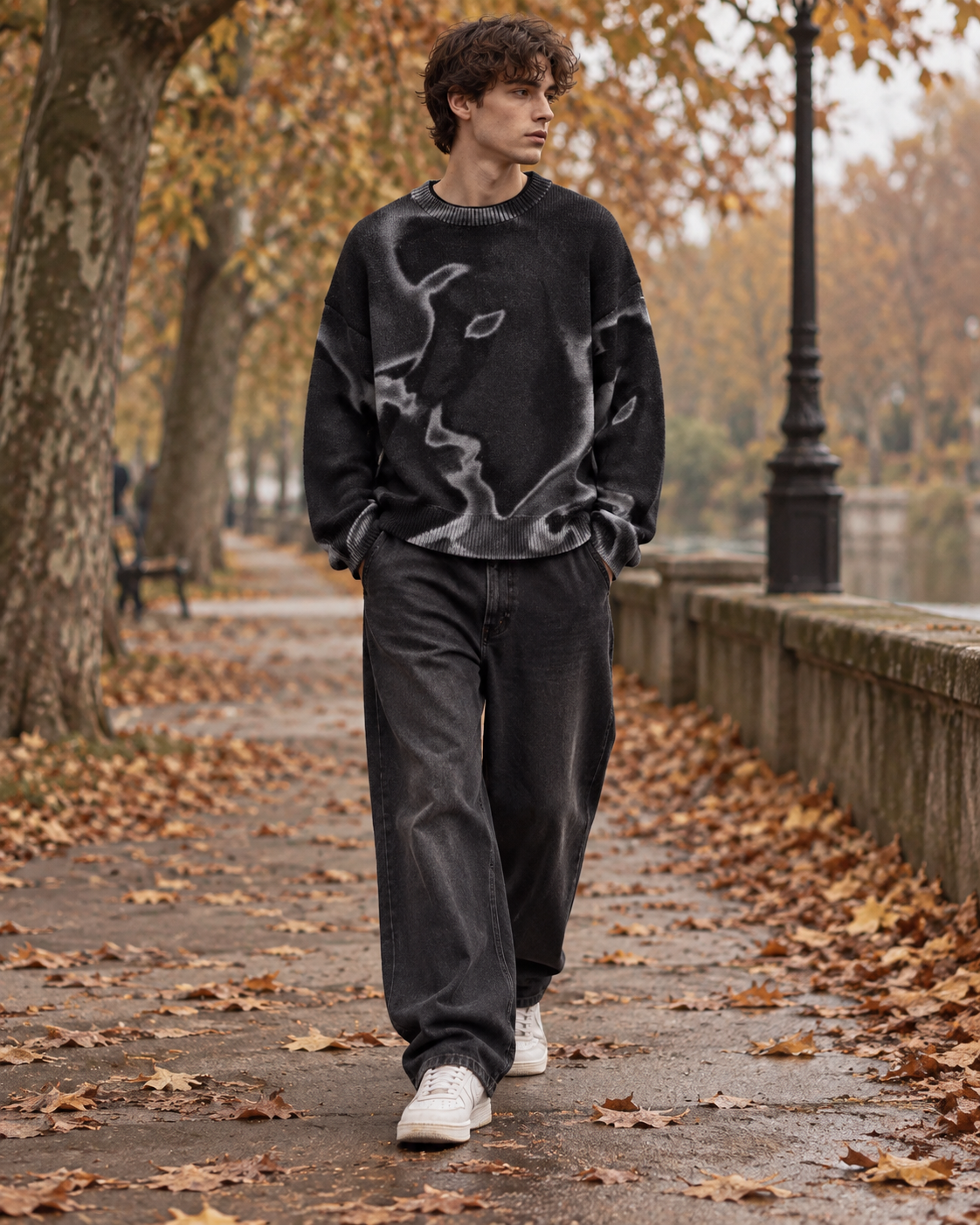 "Kiss" Sweater
