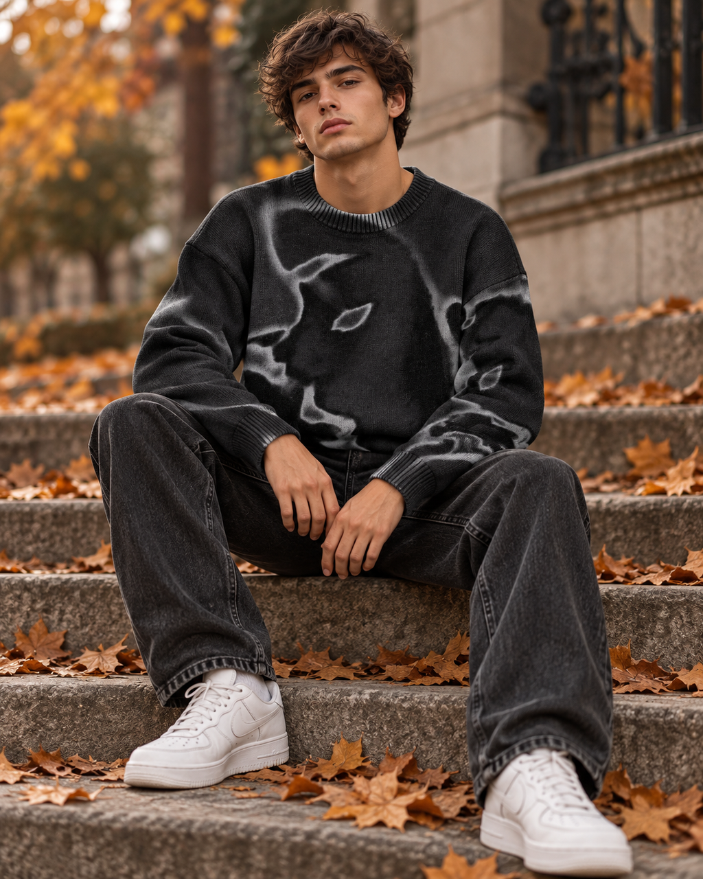 "Kiss" Sweater