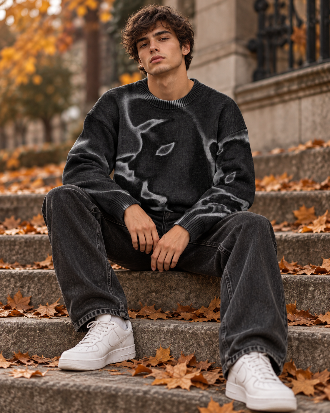 "Kiss" Sweater