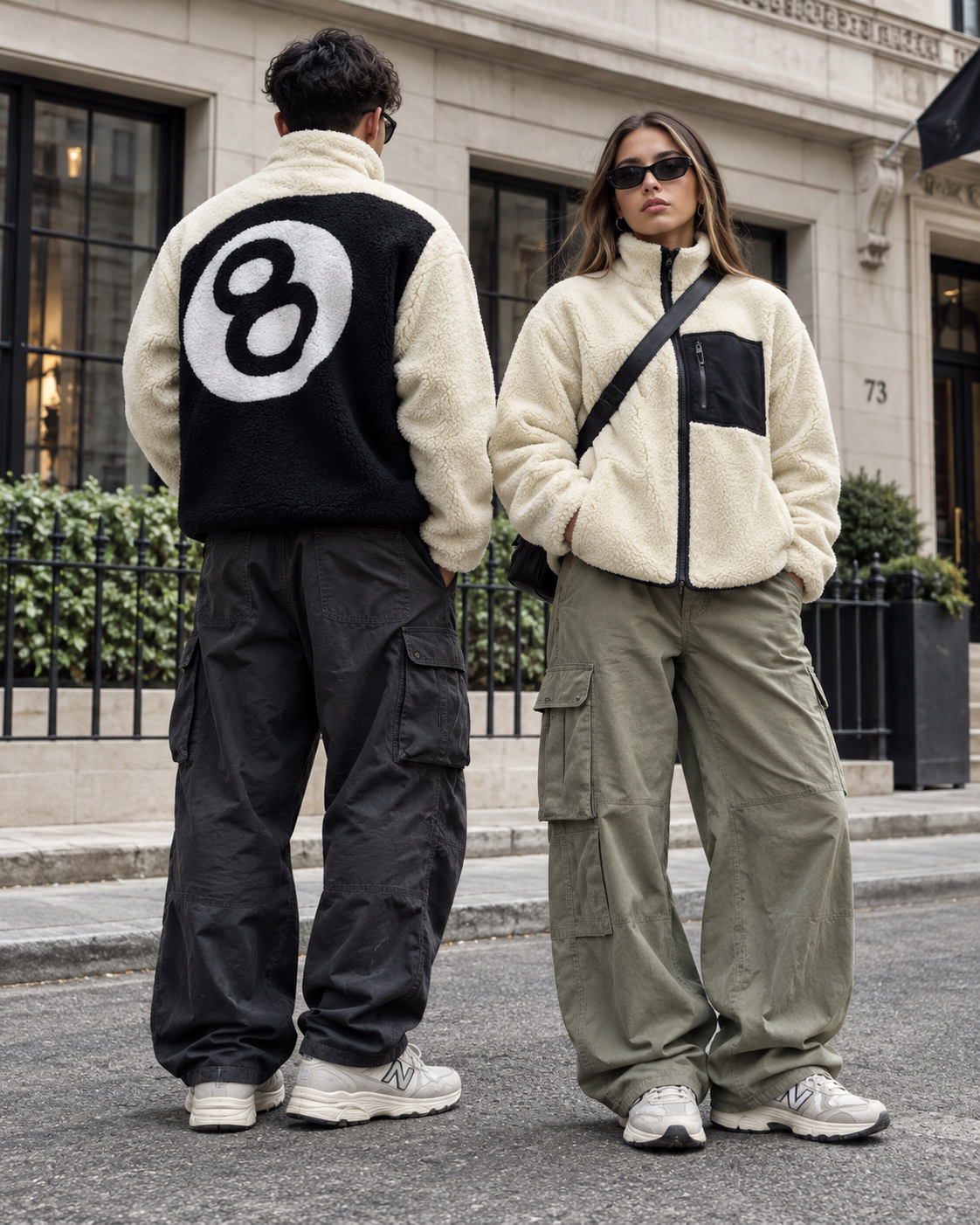 8 ball Fleece