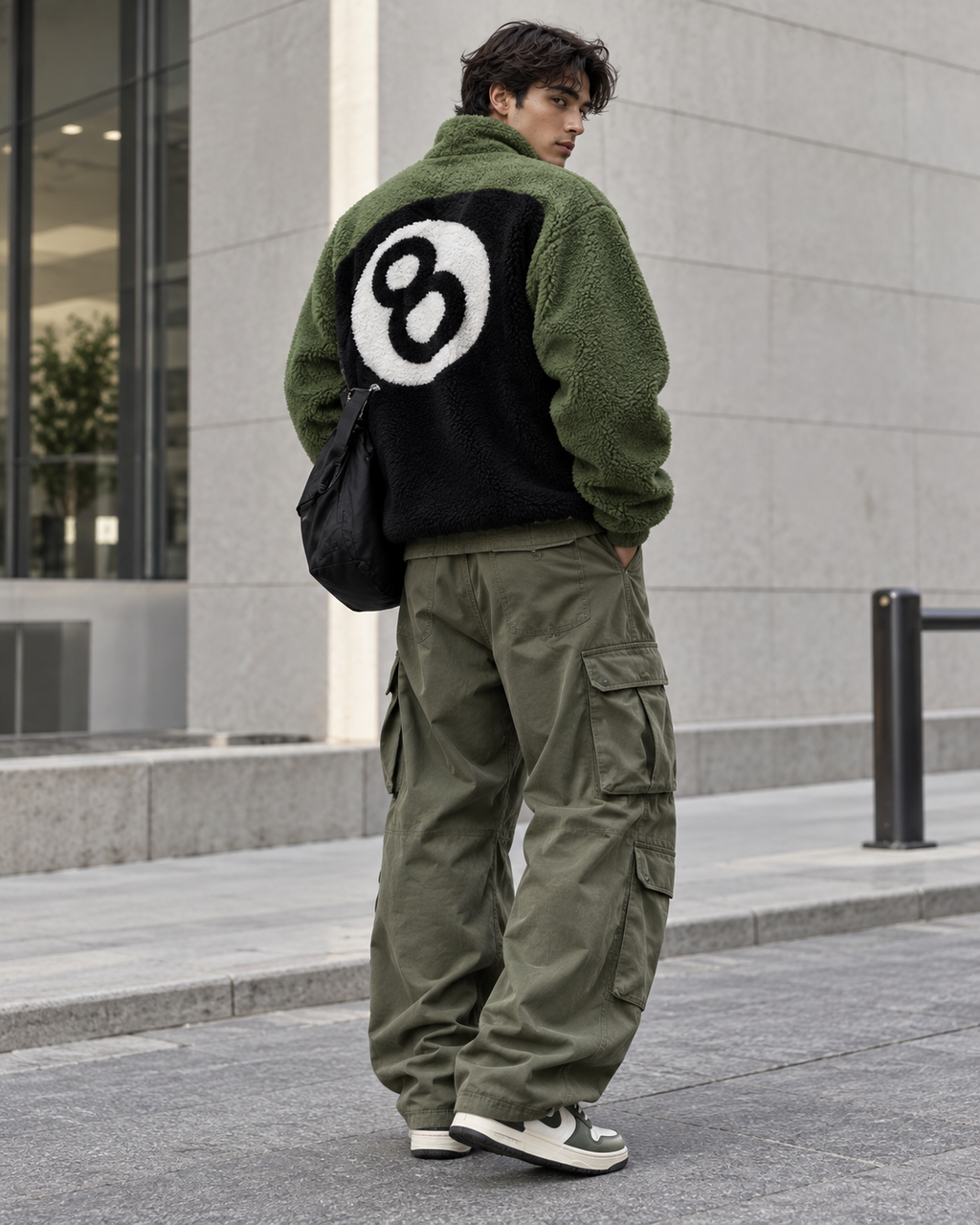 8 ball Fleece