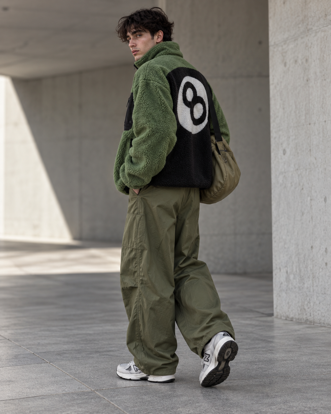8 ball Fleece
