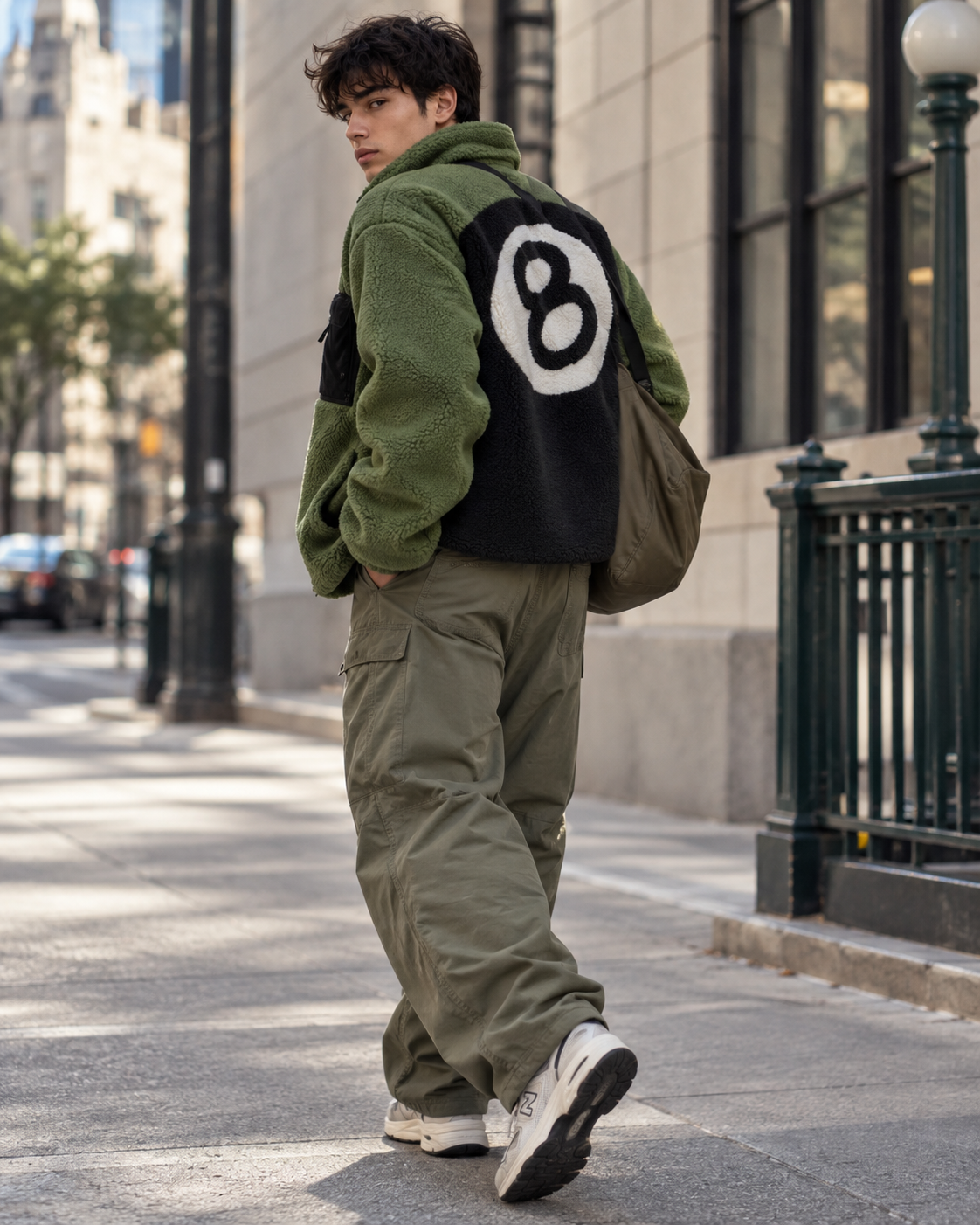 8 ball Fleece