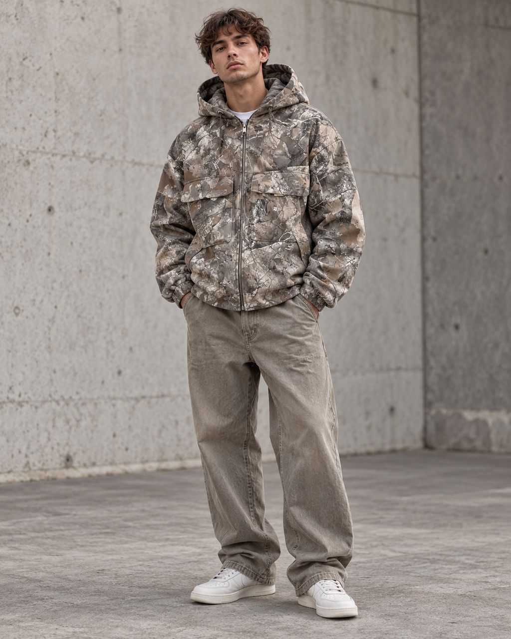 Autumn Camo Jacket