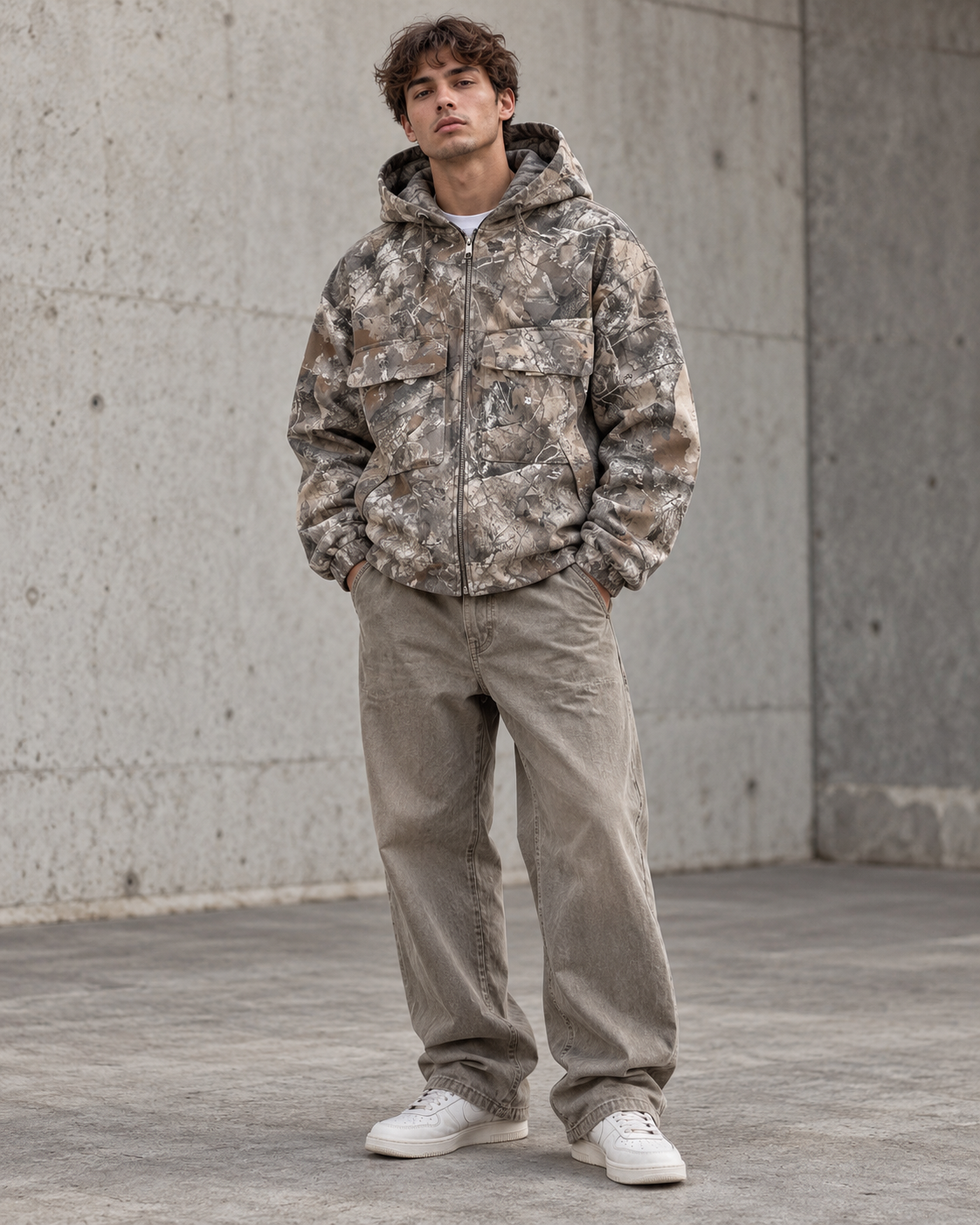 Autumn Camo Jacket
