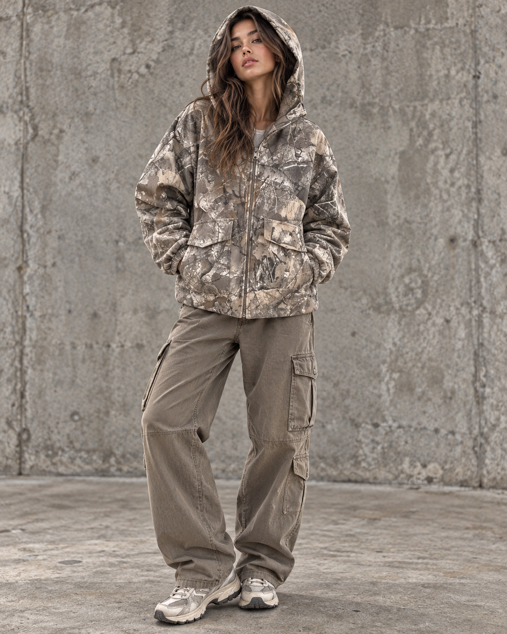 Autumn Camo Jacket