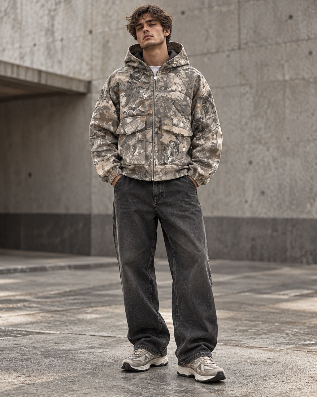 Autumn Camo Jacket