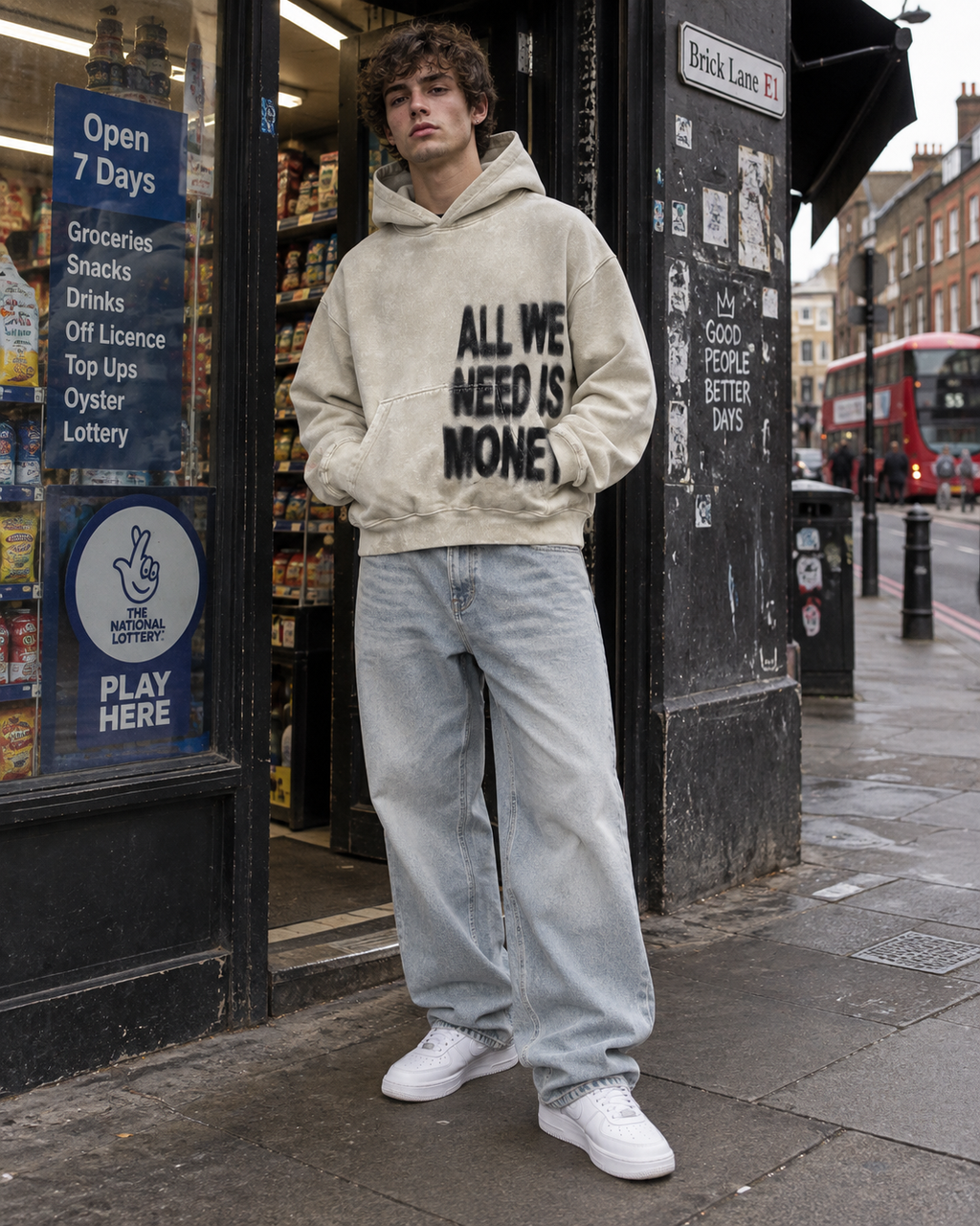 'Quote' Hoodie