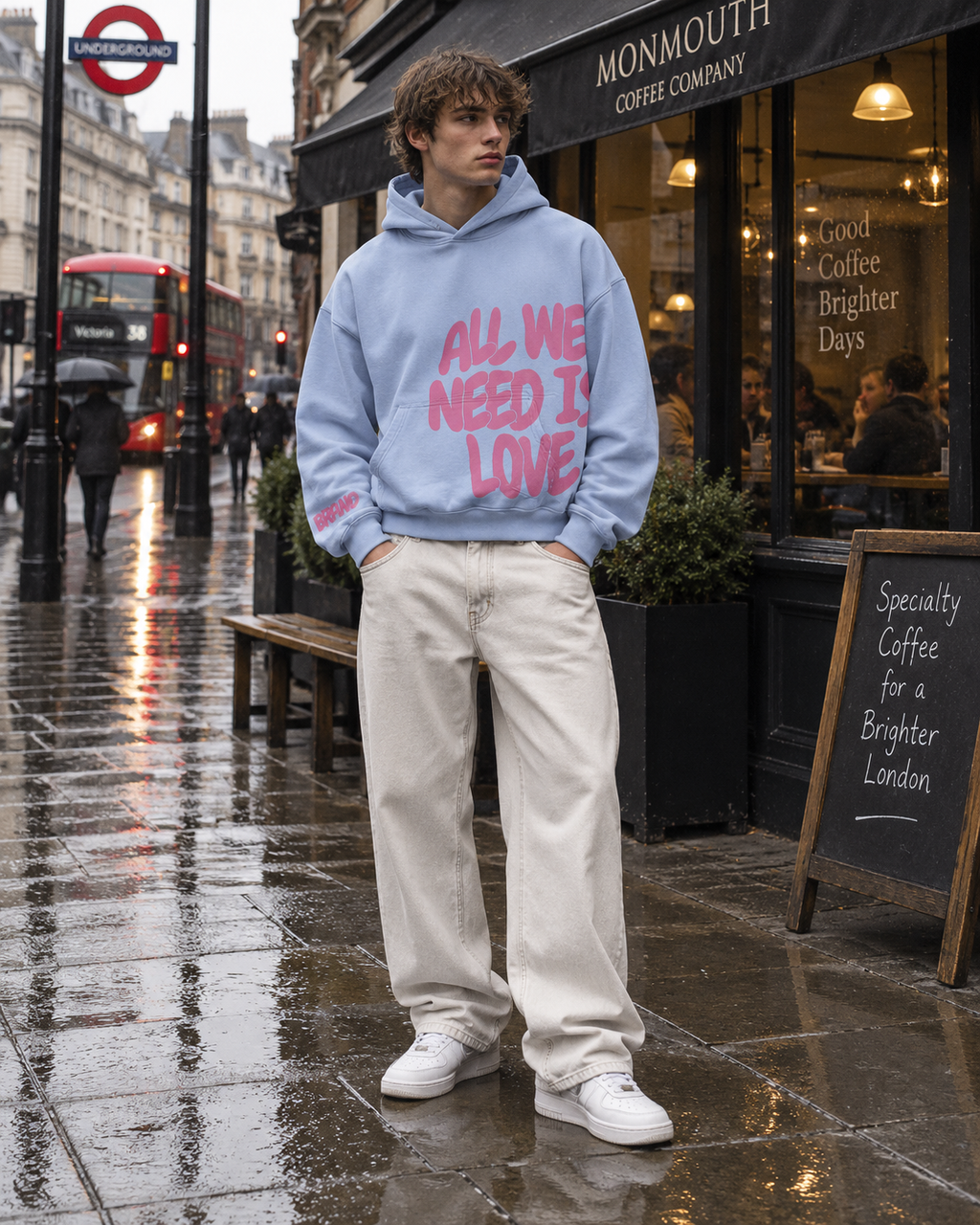 'Quote' Hoodie