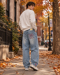 Vintage Baggy Jeans "P"