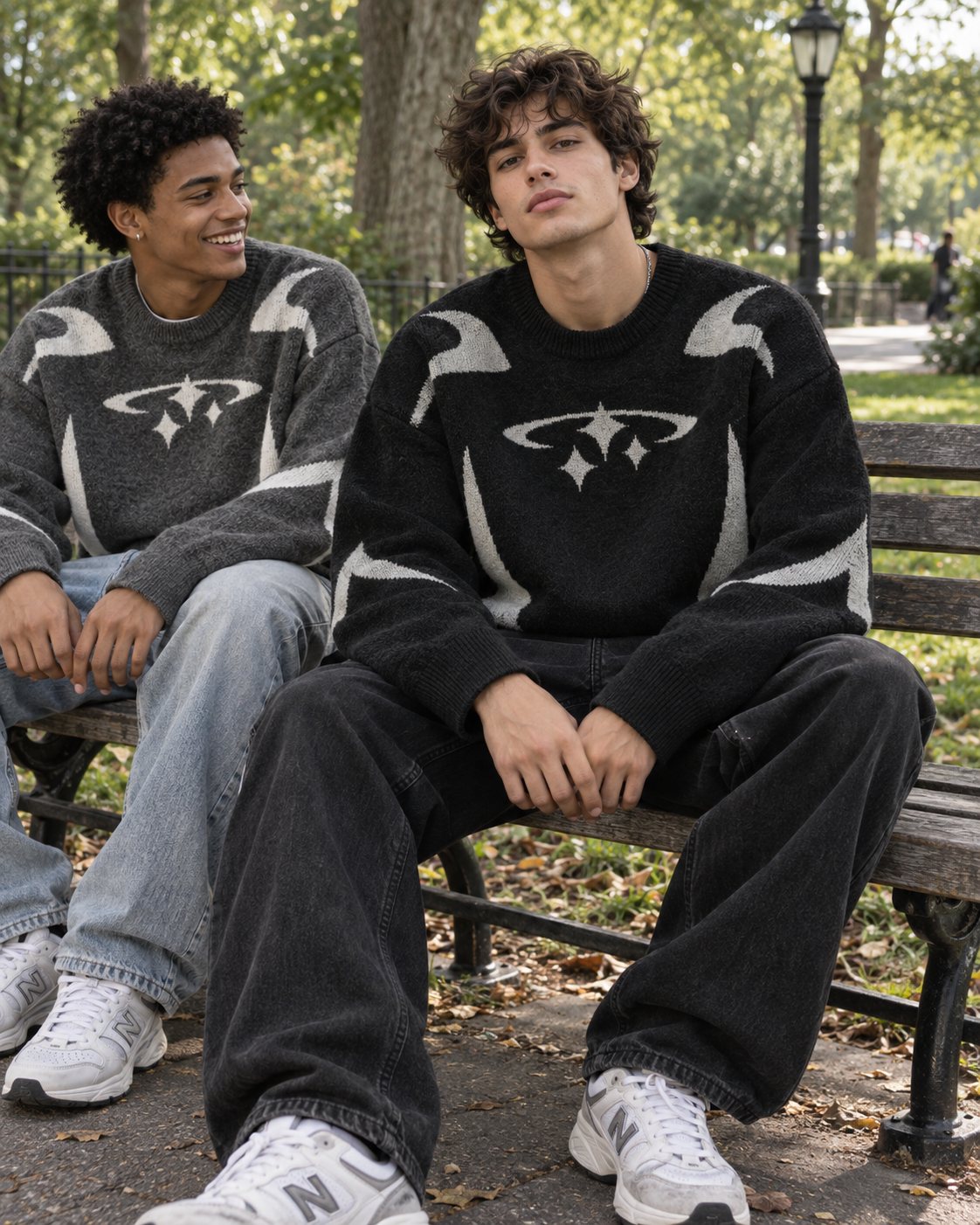 Triple Star Sweater