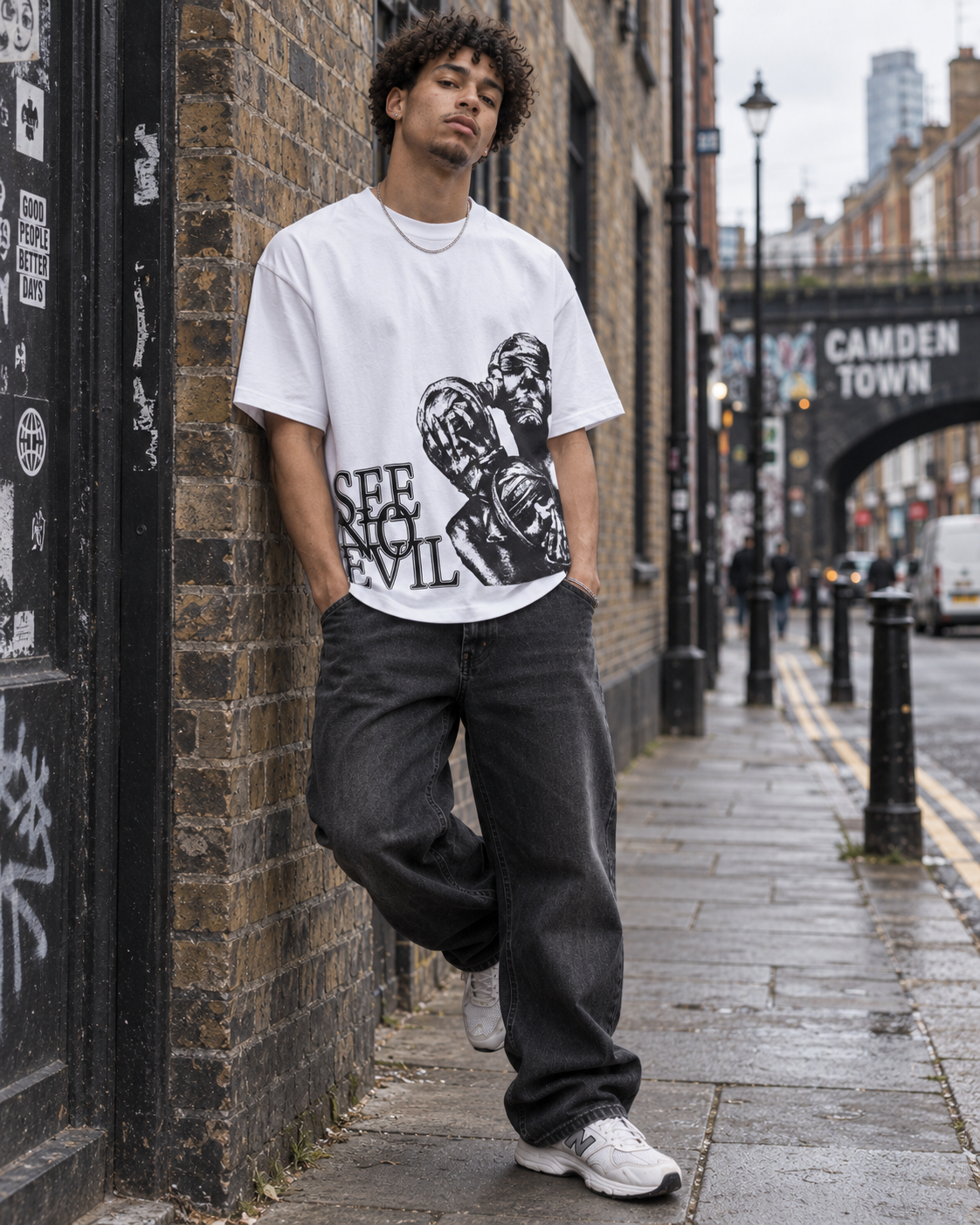 "See No Evil" Graphic Tee