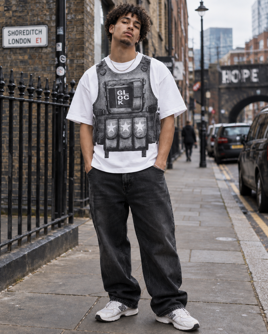 "See No Evil" Graphic Tee
