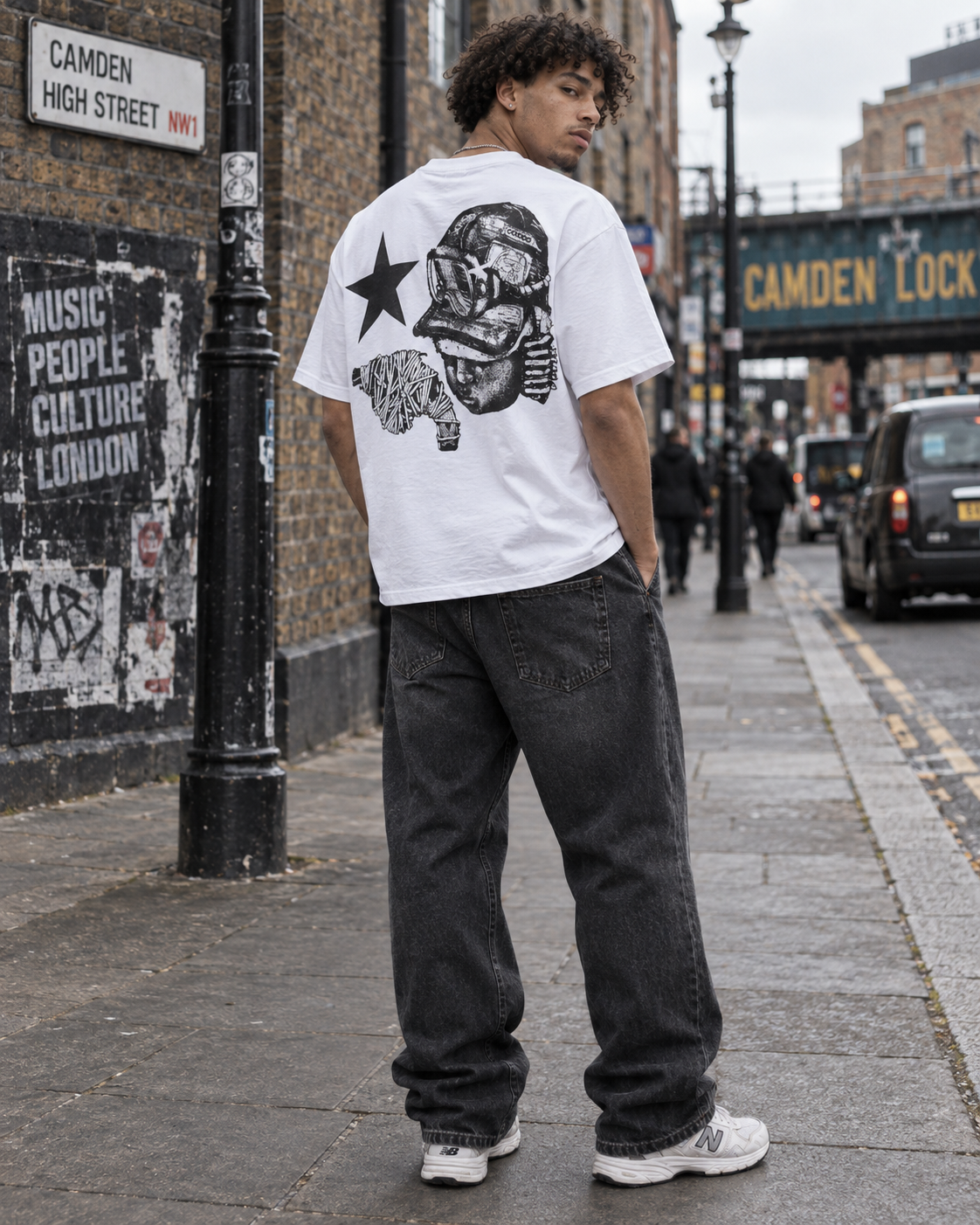"See No Evil" Graphic Tee