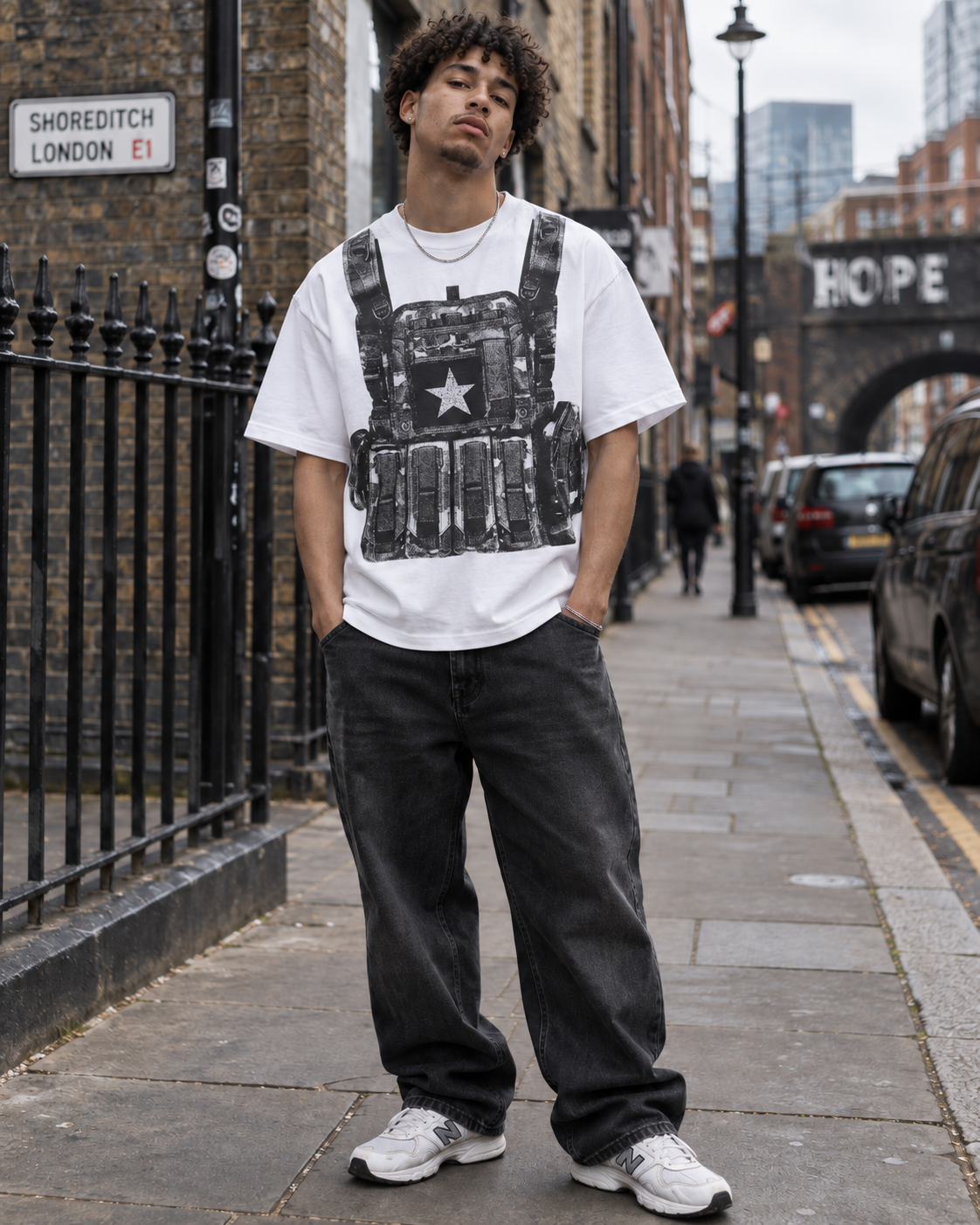 "See No Evil" Graphic Tee