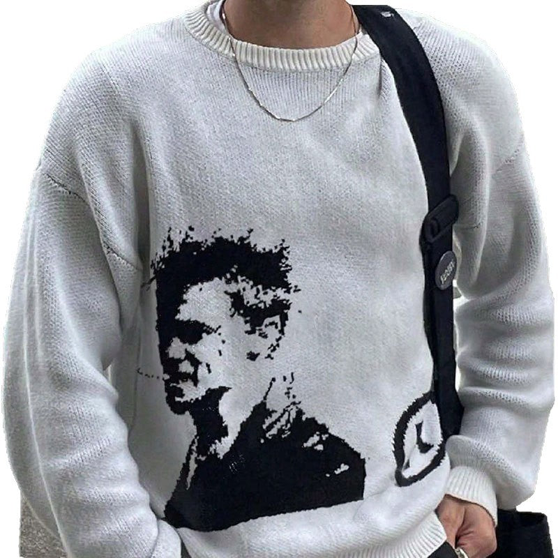 "the man" Sweater