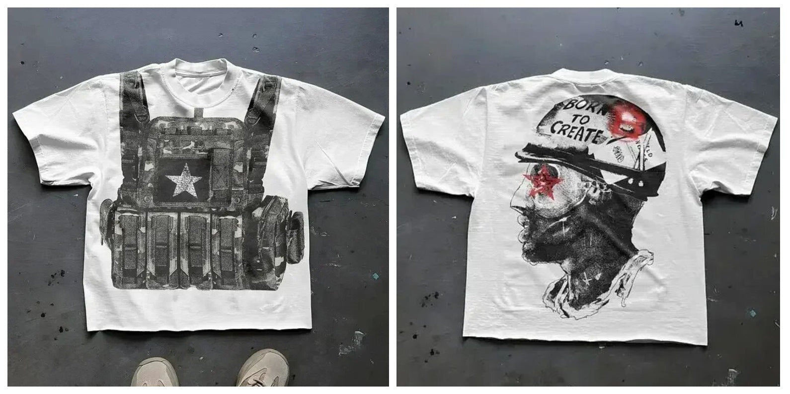 "See No Evil" Graphic Tee