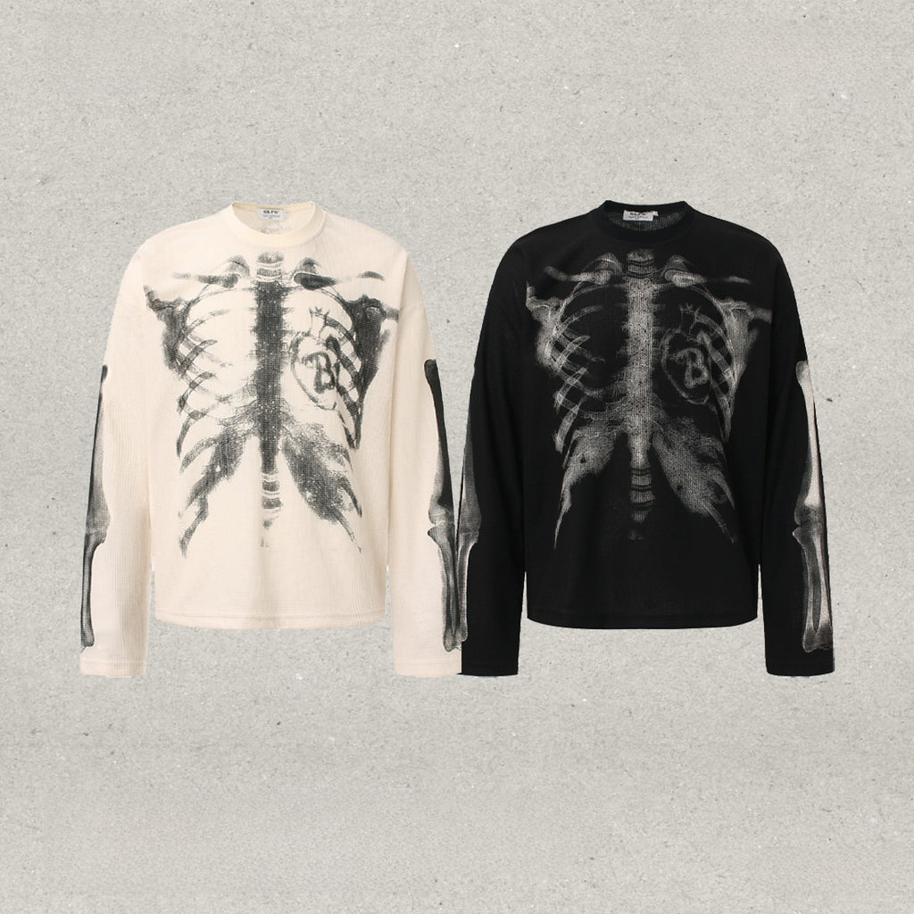 Rib Cage Graphic Sweater