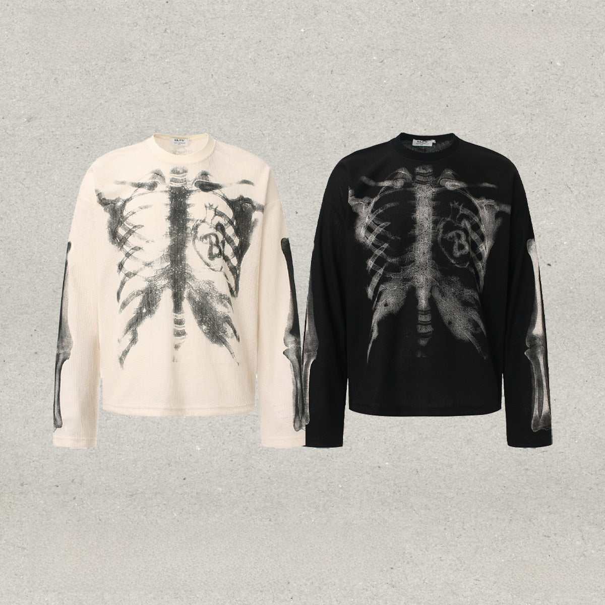 Rib Cage Graphic Sweater