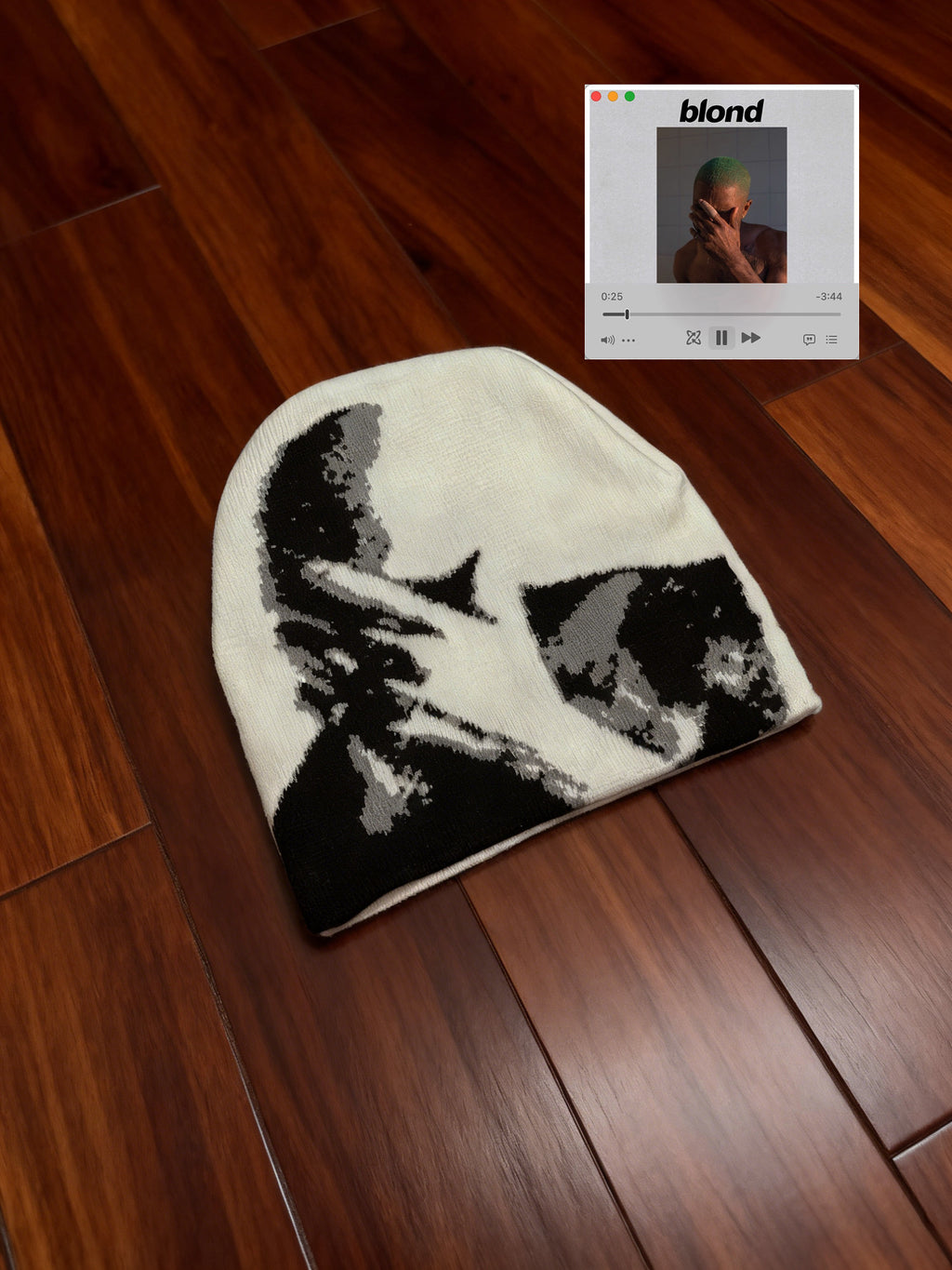 Frank Ocean Y2K beanie