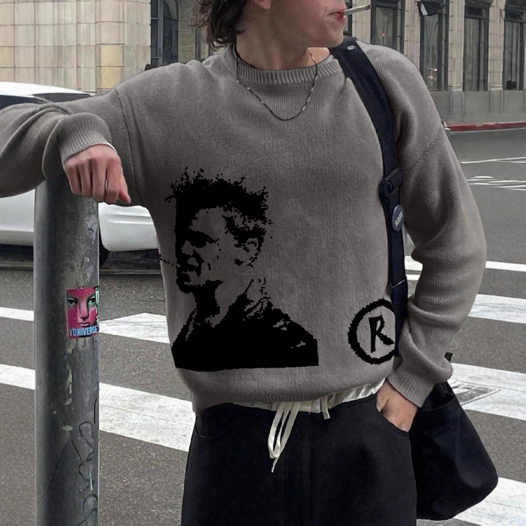 "the man" Sweater