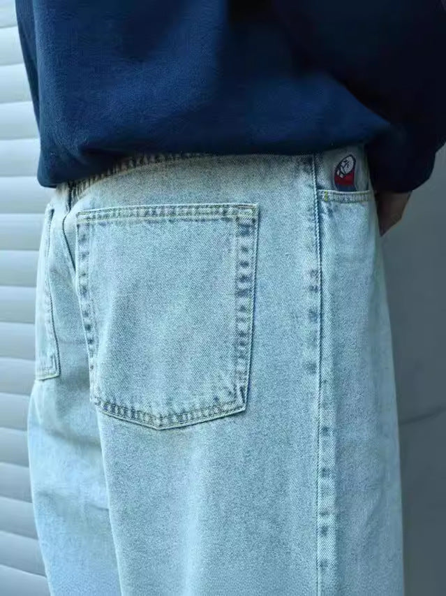 Embroidery Jeans