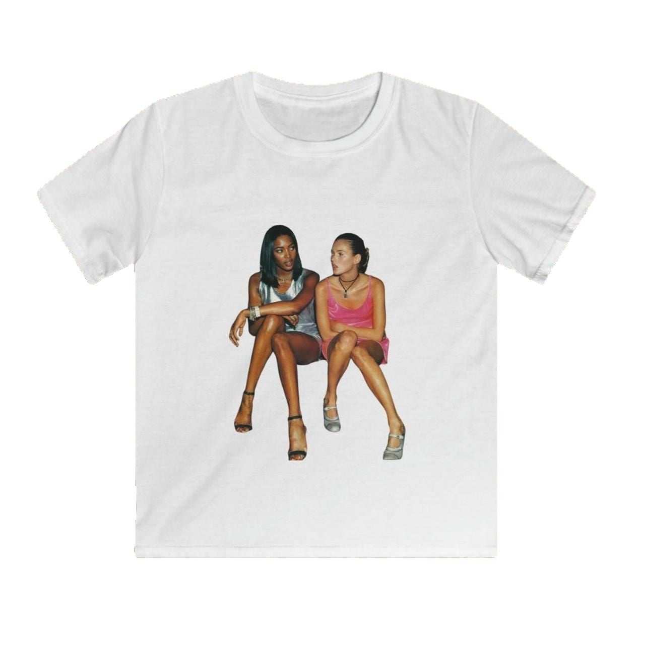 Y2K Short Sleeve Cropped T-Shirt