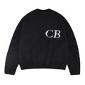 CB Style Knitted Sweater