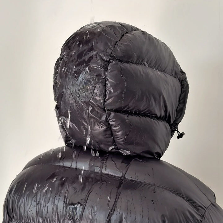 Streetwear Style Puffer Jacket