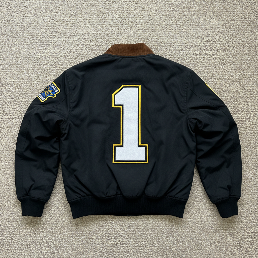 Black Made Xtreme jacket back
