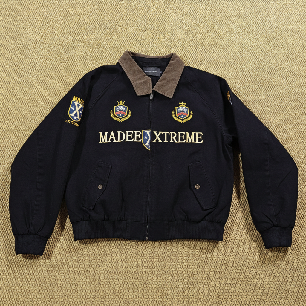 Black Made Xtreme jacket interior