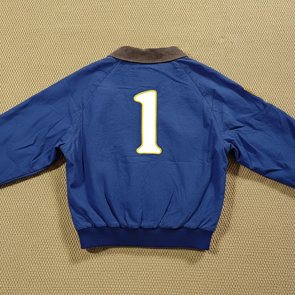 Blue Made Xtreme jacket back