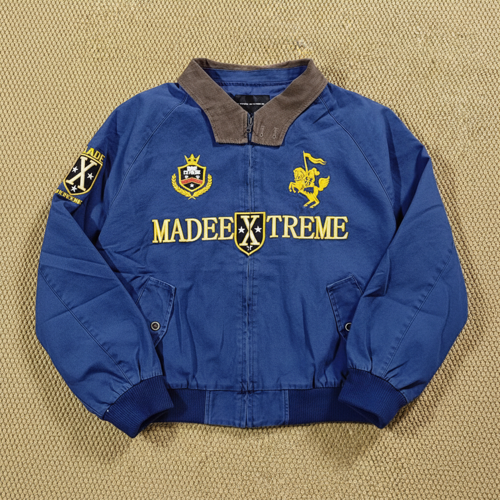 Blue Made Xtreme jacket front